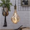 LED-lampa E27 A165 Industrial Vintage Amber Star Trading – miniatyr 6