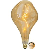 LED-lampa E27 A165 Industrial Vintage Amber Star Trading