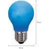 LED-lampa E27 A55 Outdoor Lighting Blå Star Trading – miniatyr 4