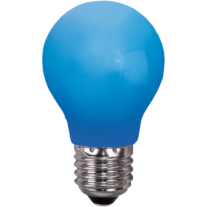 LED-lampa E27 A55 Outdoor Lighting Blå Star Trading – bild 3