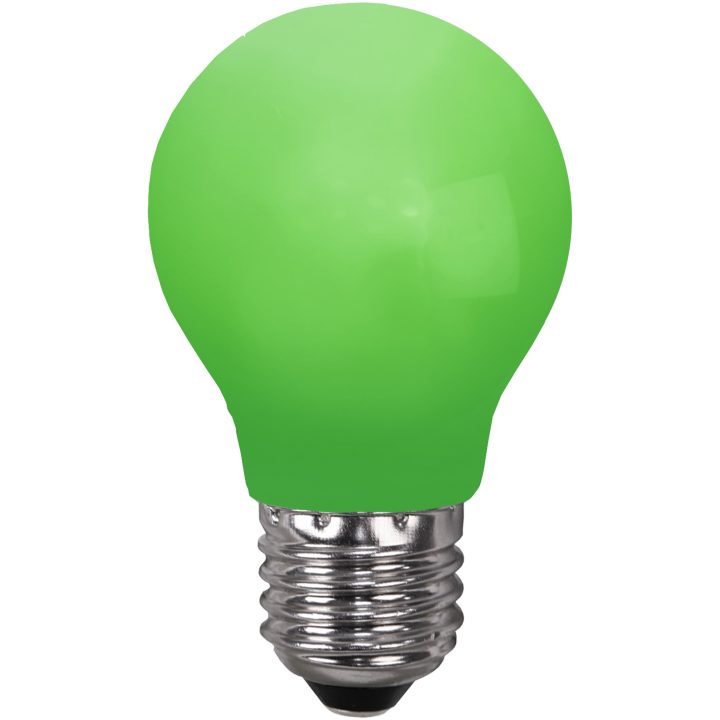 LED-lampa E27 A55 Outdoor Lighting Grön Star Trading – bild 3