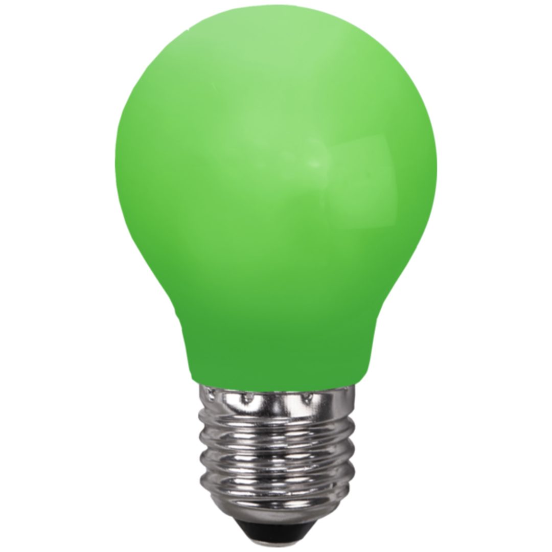 LED-lampa E27 A55 Outdoor Lighting Grön Star Trading – bild 2