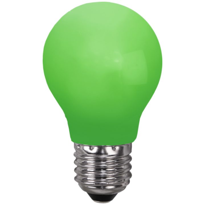LED-lampa E27 A55 Outdoor Lighting Grön Star Trading – bild 2