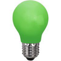 LED-lampa E27 A55 Outdoor Lighting Grön Star Trading