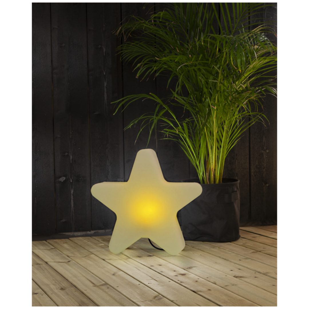 LED-lampa E27 A55 Outdoor Lighting Gul Star Trading – bild 2