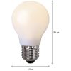 LED-lampa E27 A55 Outdoor Lighting Opal Star Trading – miniatyr 4