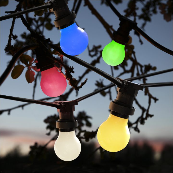 LED-lampa E27 A55 Outdoor Lighting Opal Star Trading – bild 4