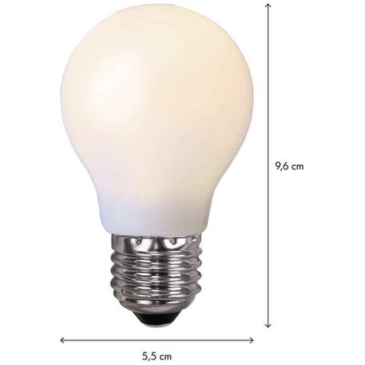 LED-lampa E27 A55 Outdoor Lighting Opal Star Trading – bild 4