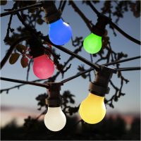 LED-lampa E27 A55 Outdoor Lighting Opal Star Trading