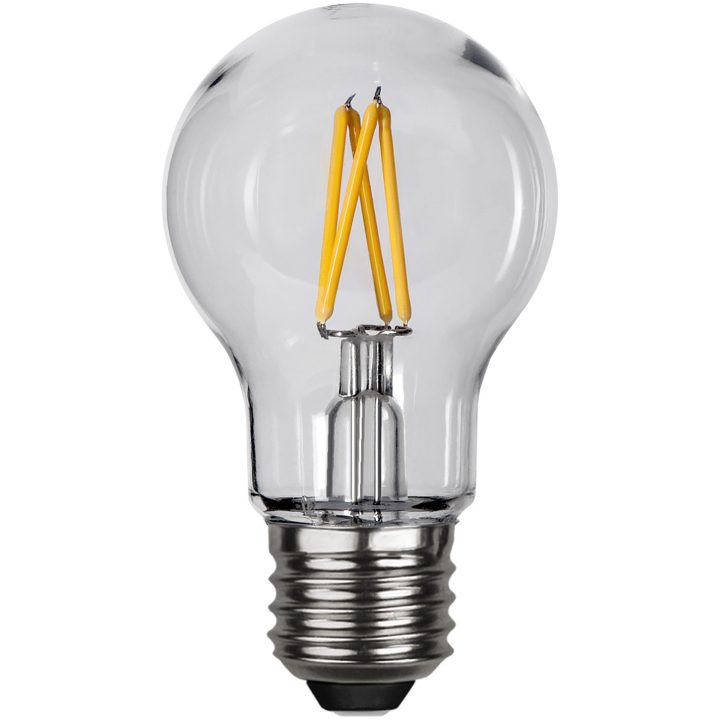 LED-lampa E27 A55 Outdoor Lighting PC Cover Filament Star Trading – bild 6