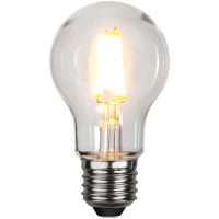 LED-lampa E27 A55 Outdoor Lighting PC Cover Filament Star Trading