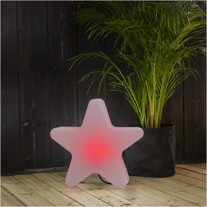 LED-lampa E27 A55 Outdoor Lighting Röd Star Trading – bild 4