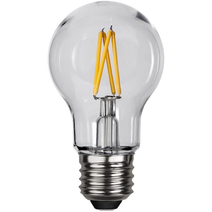 LED-lampa E27 A55 Outdoor Lighting Transparent Star Trading – bild 2