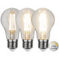 Star Trading LED-lampa E27 A60 Clear 3-step