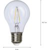 LED-lampa E27 A60 Clear Star Trading – miniatyr 5