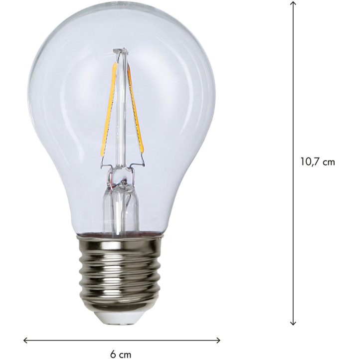 LED-lampa E27 A60 Clear Star Trading – bild 5
