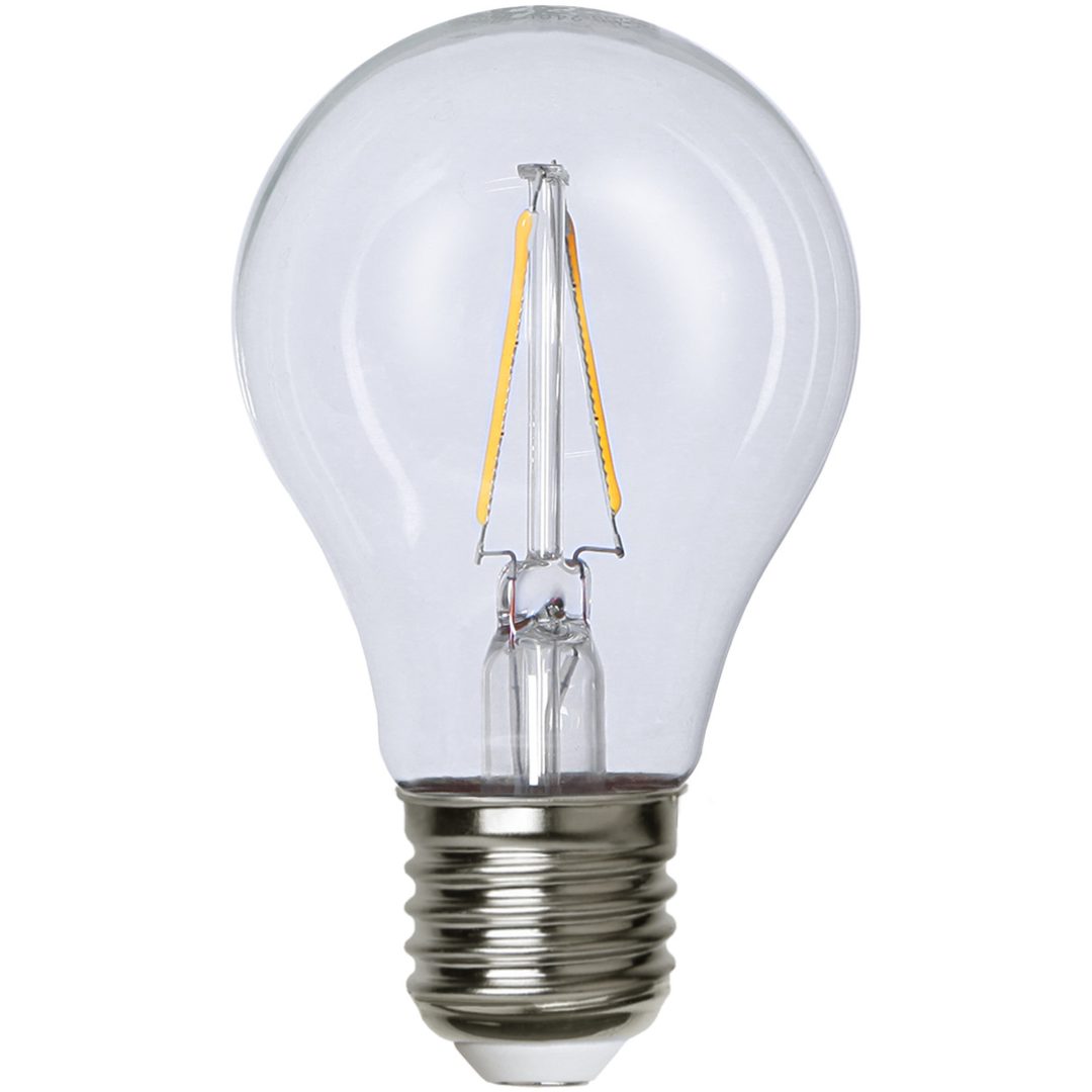 LED-lampa E27 A60 Clear Star Trading – bild 3