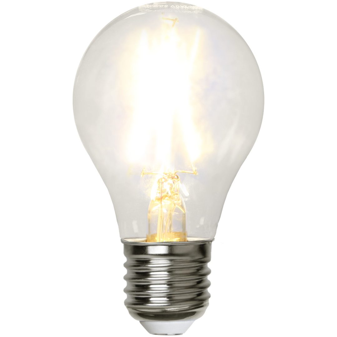 LED-lampa E27 A60 Clear Star Trading