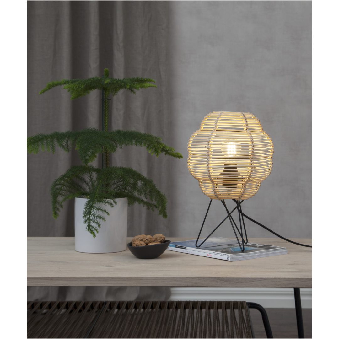 LED-lampa E27 A60 Clear Transparent Star Trading – bild 4