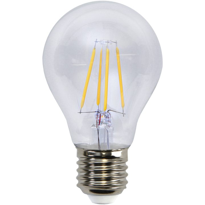 LED-lampa E27 A60 Clear Transparent Star Trading – bild 2