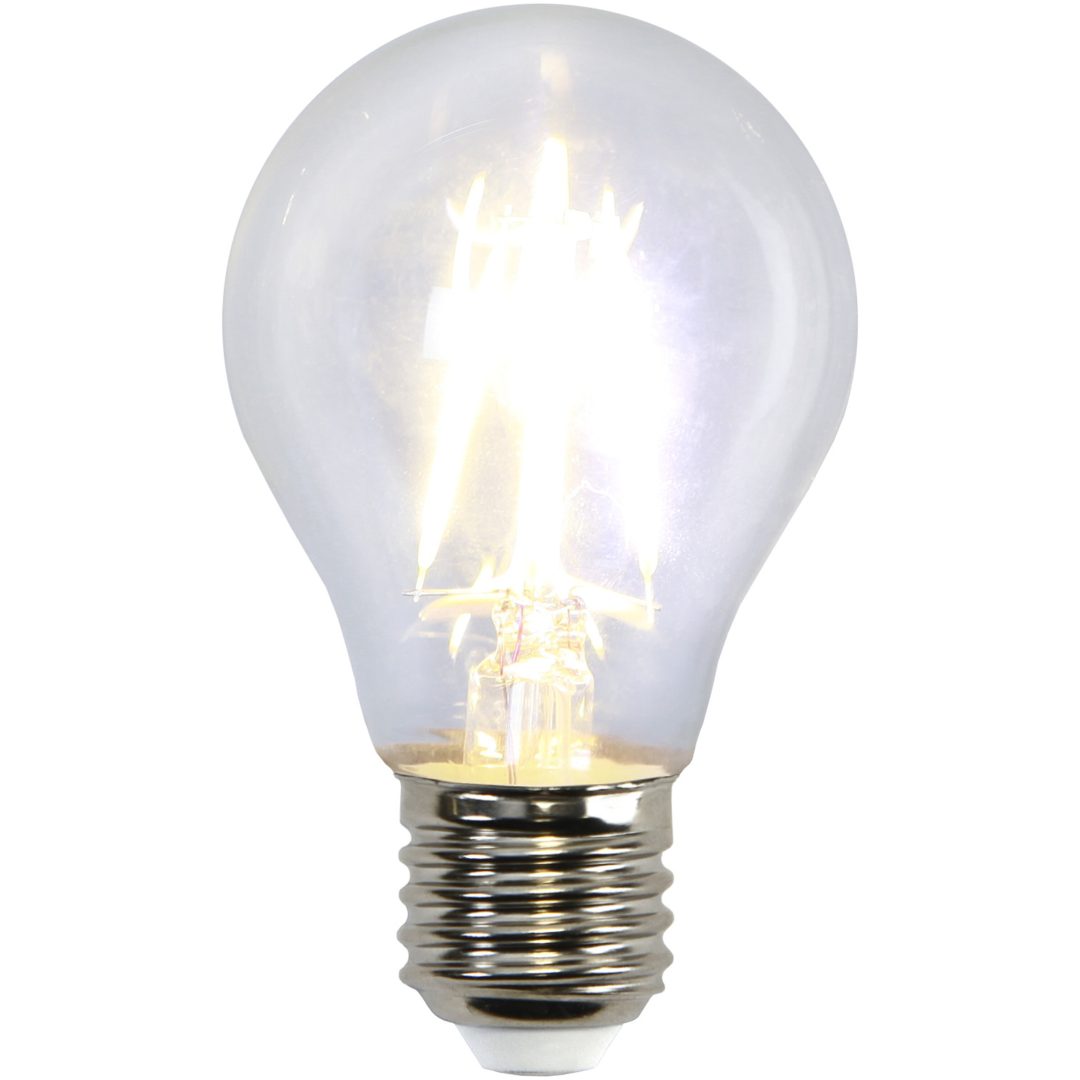 LED-lampa E27 A60 Clear Transparent Star Trading