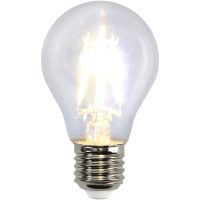 LED-lampa E27 A60 Clear Transparent Star Trading