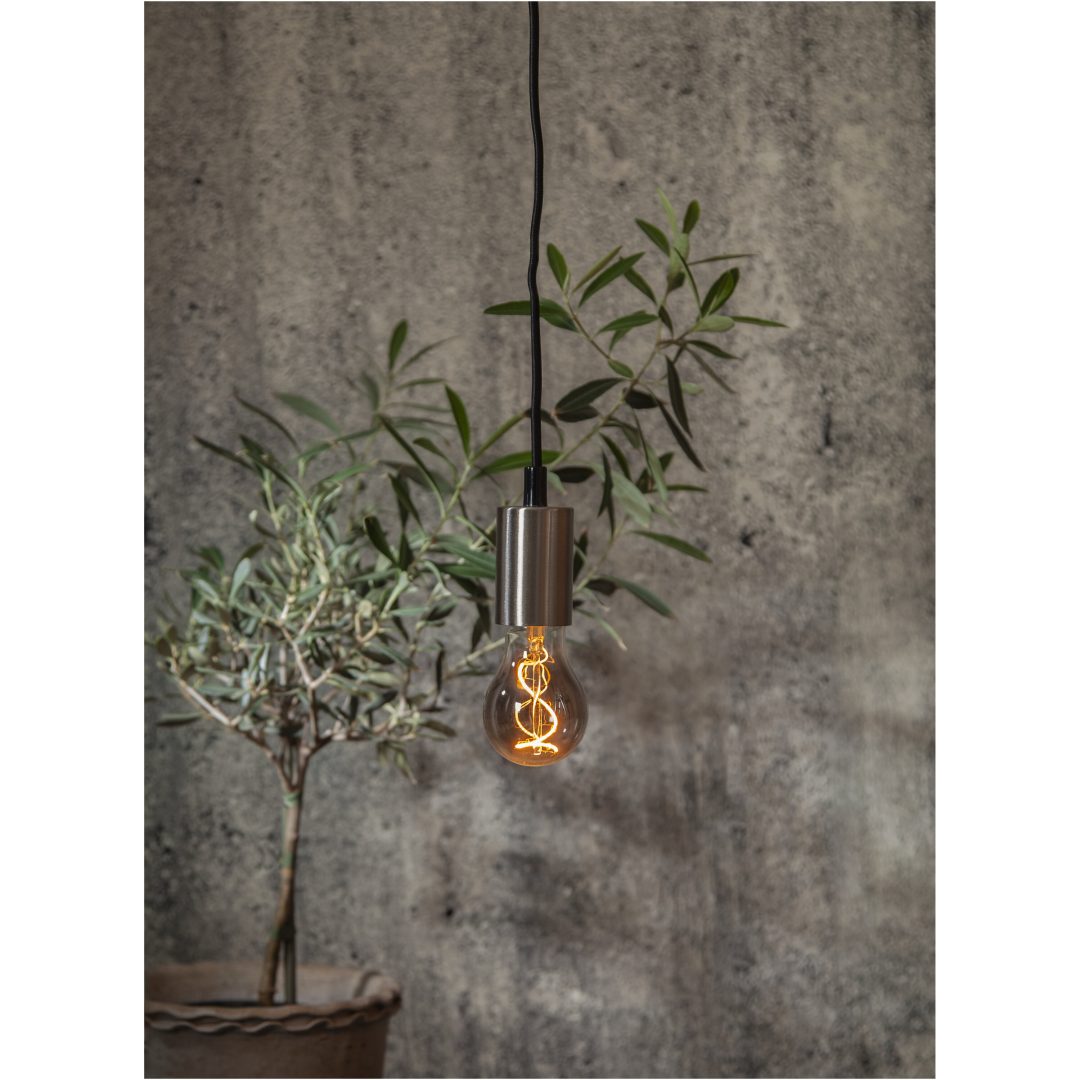 LED-lampa E27 A60 Decoled Grace Smoke Star Trading – bild 3