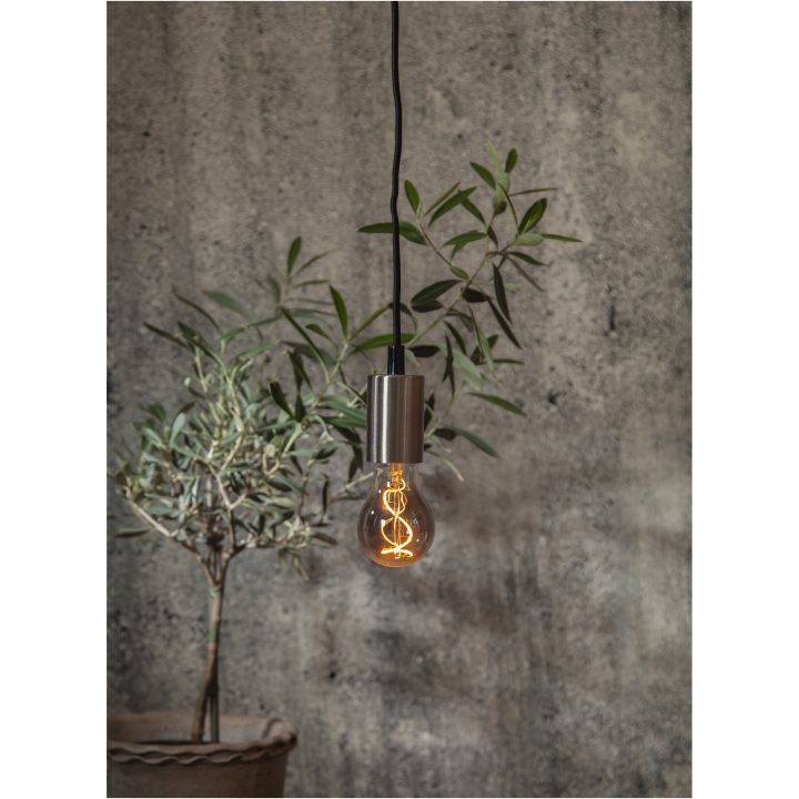 LED-lampa E27 A60 Decoled Grace Smoke Star Trading – bild 3