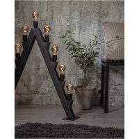 LED-lampa E27 A60 Decoled Grace Smoke Star Trading