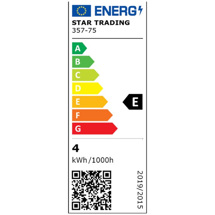 LED-lampa E27 A60 Low Voltage Star Trading – bild 4