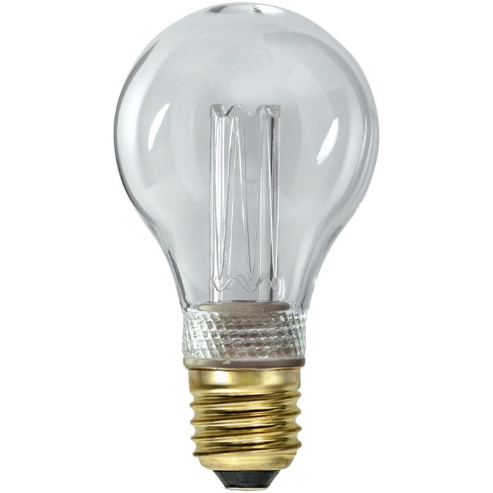 LED-lampa E27 A60 New Generation Classic Star Trading – bild 8
