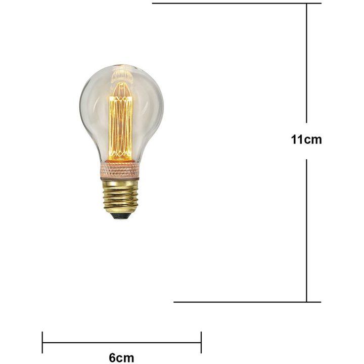 LED-lampa E27 A60 New Generation Classic Star Trading – bild 6