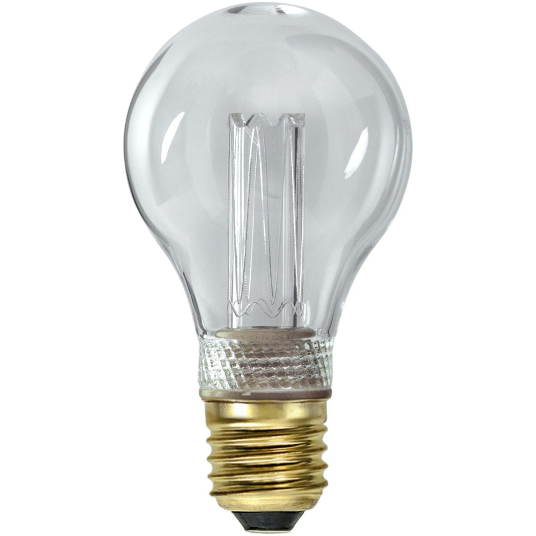LED-lampa E27 A60 New Generation Classic Star Trading – bild 4