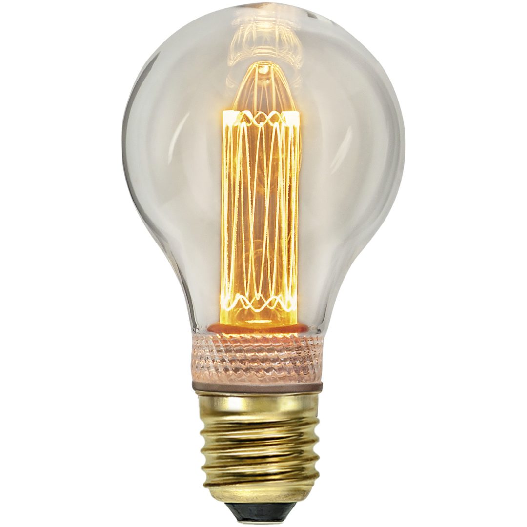 LED-lampa E27 A60 New Generation Classic Star Trading – bild 3