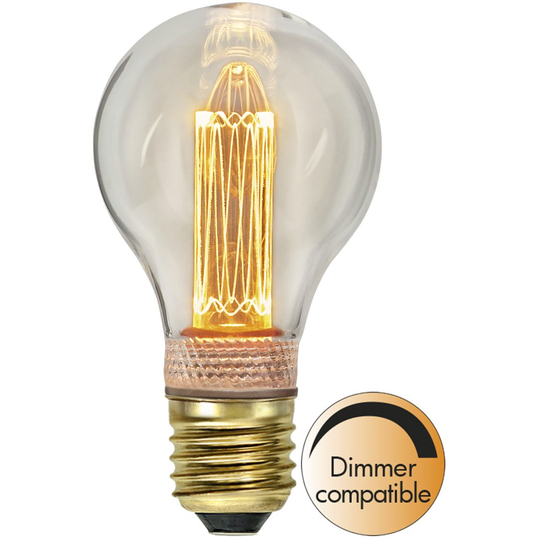 LED-lampa E27 A60 New Generation Classic Star Trading
