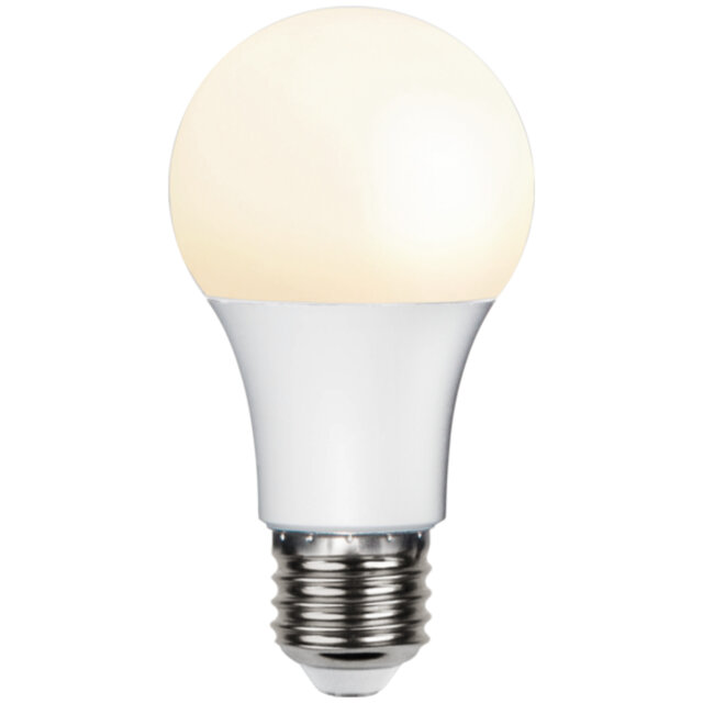 Star Trading LED-lampa E27 A60 Opaque Basic Vit