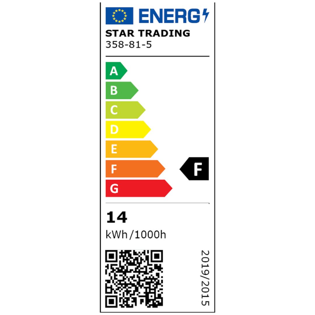 LED-lampa E27 A60 Opaque Basic RA90 Vit Star Trading – bild 4