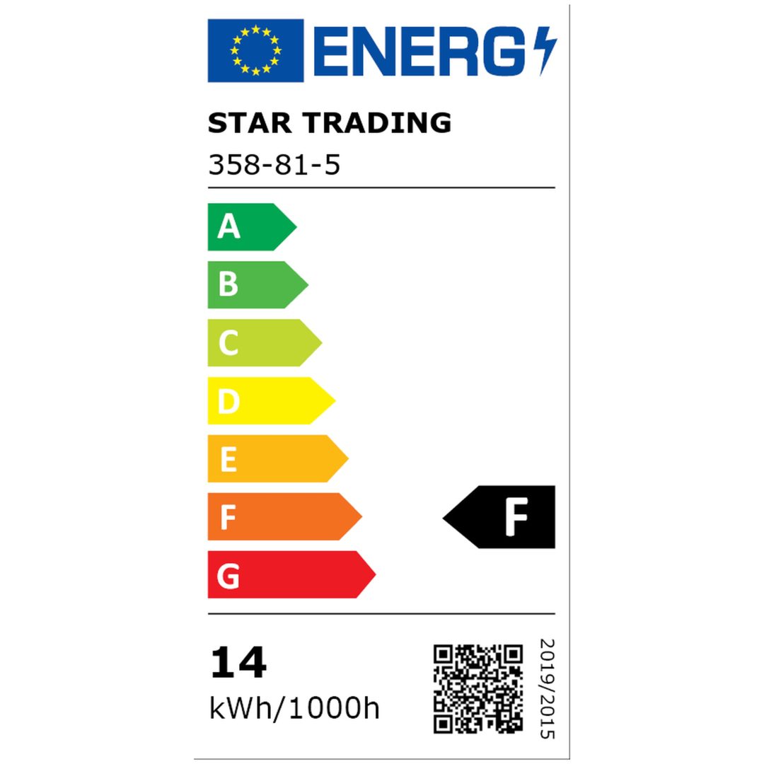 LED-lampa E27 A60 Opaque Basic RA90 Vit Star Trading – bild 3