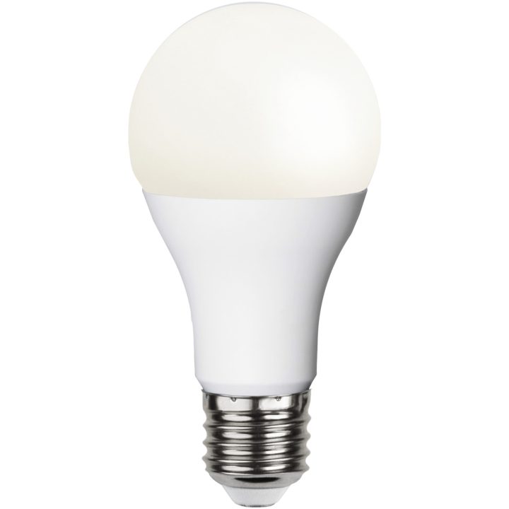 LED-lampa E27 A60 Opaque Basic RA90 Vit Star Trading – bild 2