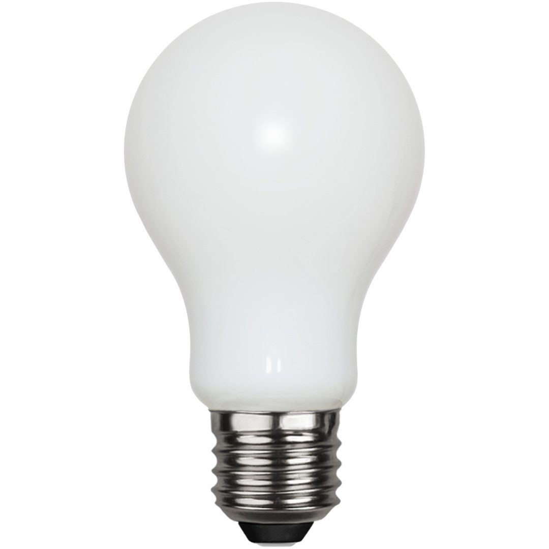 LED-lampa E27 A60 Opaque filament RA90 Opal Star Trading – bild 5