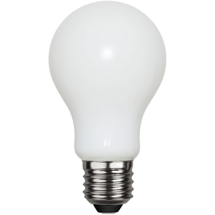 LED-lampa E27 A60 Opaque filament RA90 Opal Star Trading – bild 6