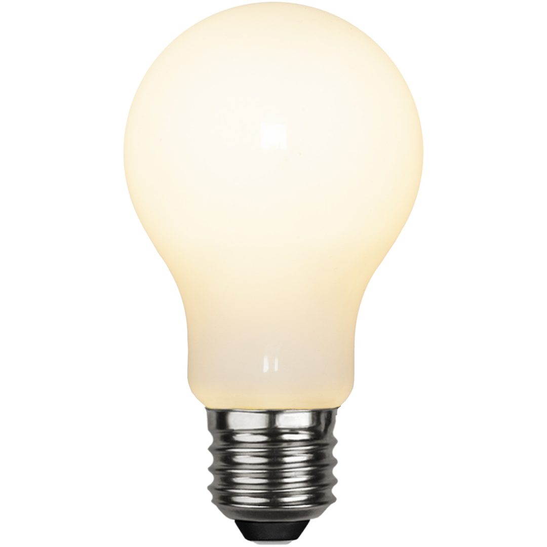 LED-lampa E27 A60 Opaque filament RA90 Opal Star Trading – bild 7