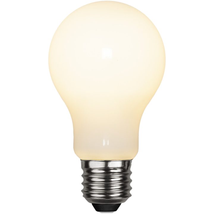 LED-lampa E27 A60 Opaque filament RA90 Opal Star Trading – bild 7
