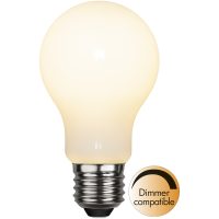 LED-lampa E27 A60 Opaque filament RA90 Opal Star Trading