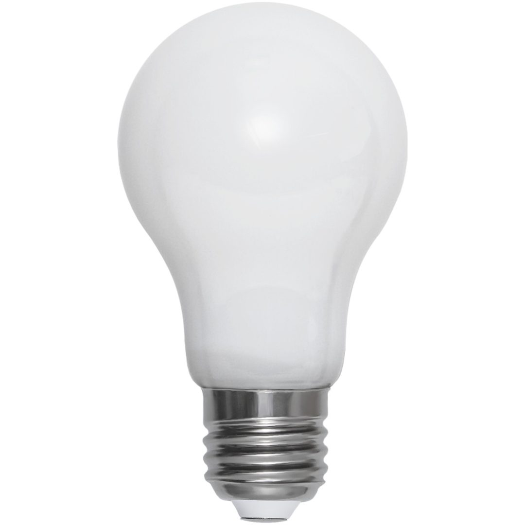 LED-lampa E27 A60 Opaque filament RA90 Star Trading – bild 5