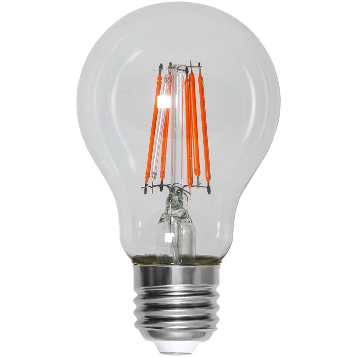 LED-lampa E27 A60 Plant Light STAR TRADING – bild 2