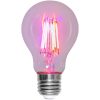 LED-lampa E27 A60 Plant Light STAR TRADING – miniatyr 1