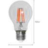 LED-lampa E27 A60 Plant Light STAR TRADING – miniatyr 5