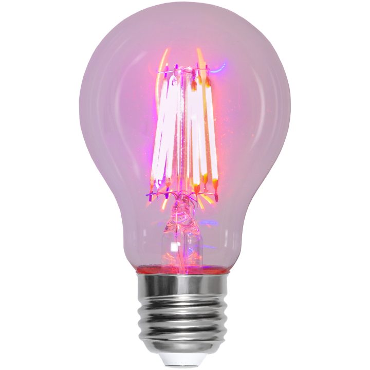 LED-lampa E27 A60 Plant Light STAR TRADING – bild 5
