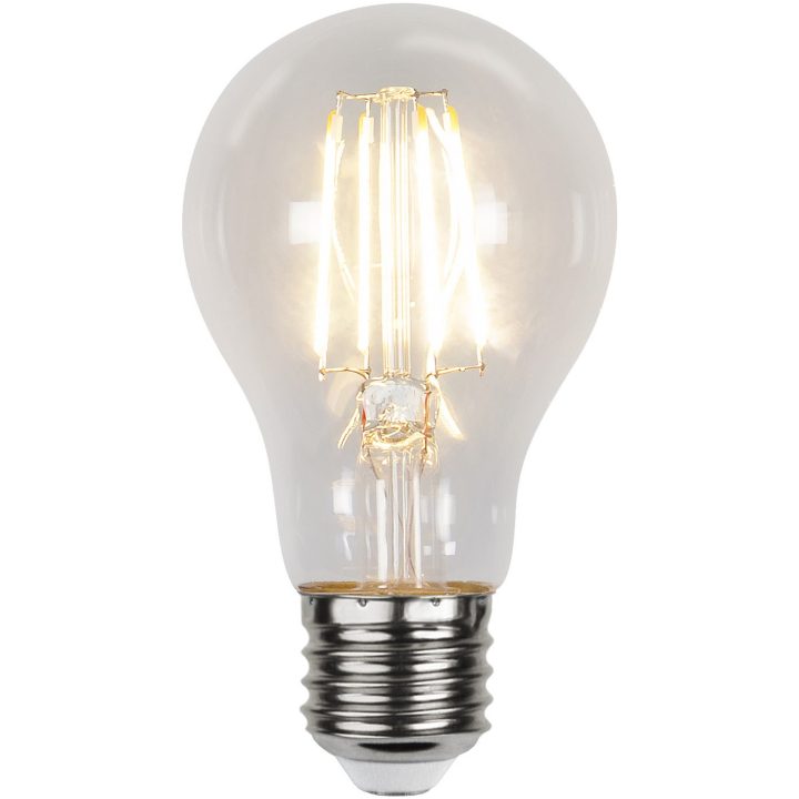 LED-lampa E27 A60 Sensor clear Star Trading – bild 2